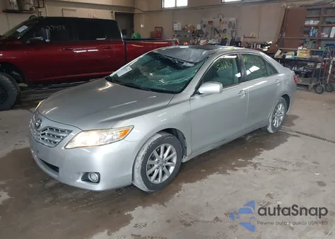 2010 Toyota Camry Xle V6 from USA, damaged, VIN JTNBK3EK6A3046376